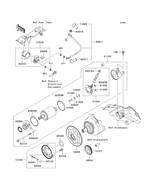 Starter motor