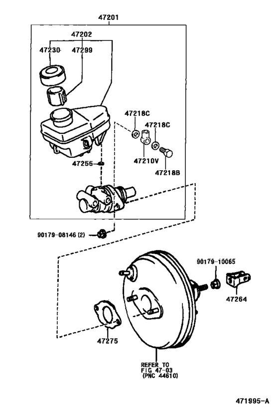 Brake Master Cylinder
