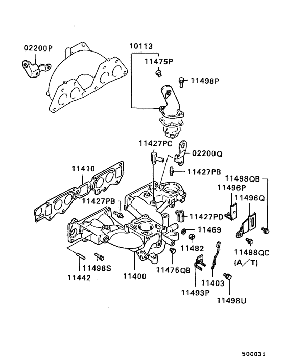 Inlet manifold