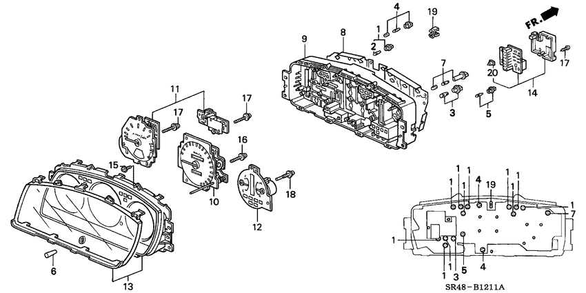 Meter components