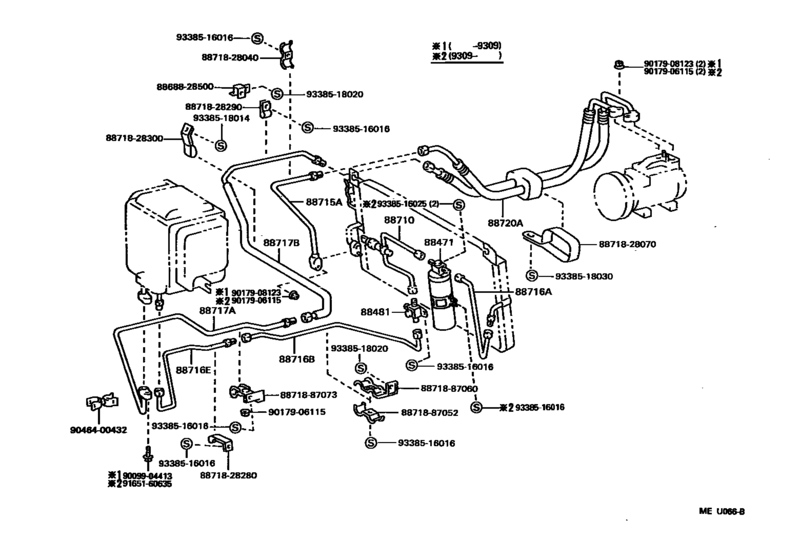 Heating & Air Conditioning - Cooler Piping