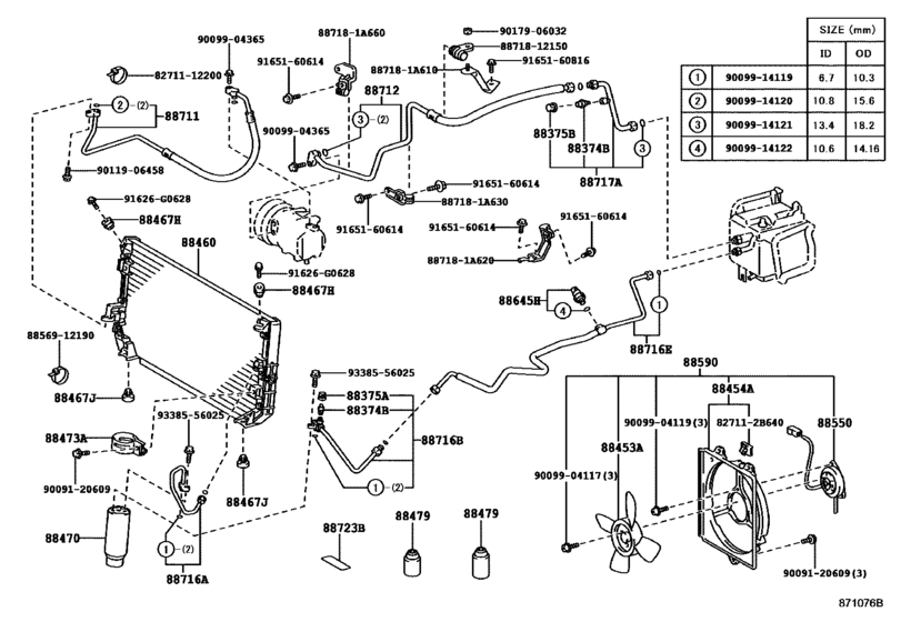 Heating & Air Conditioning - Cooler Piping