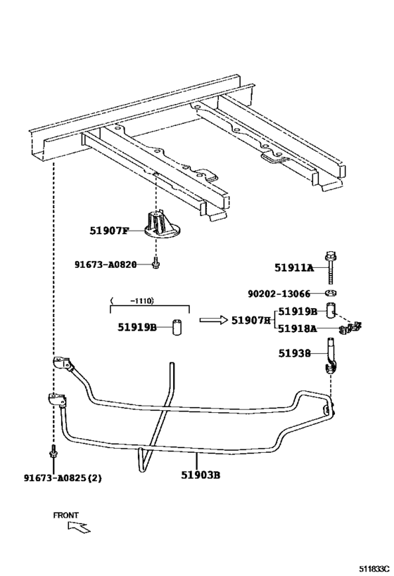 Spare Wheel Carrier