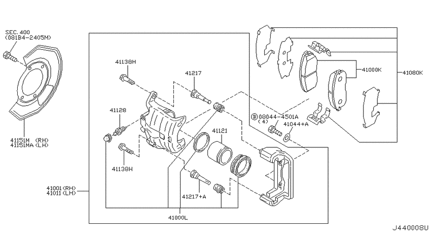 Front brake