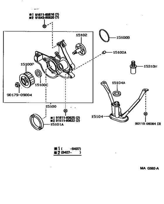 Engine Oil Pump