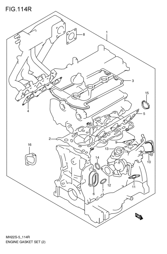 engine gasket set