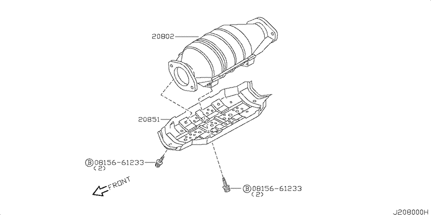 Catalyst converter