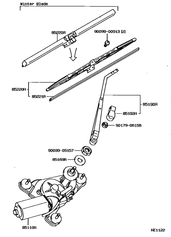 Rear Wiper
