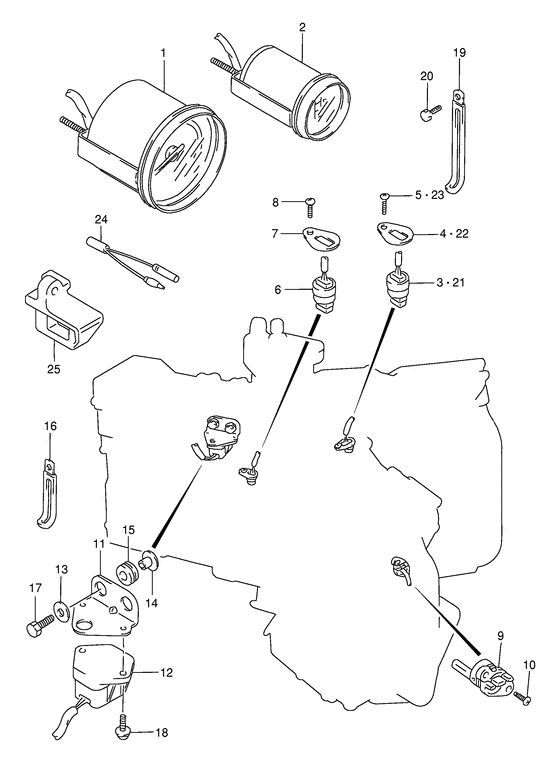 Sensor & meter