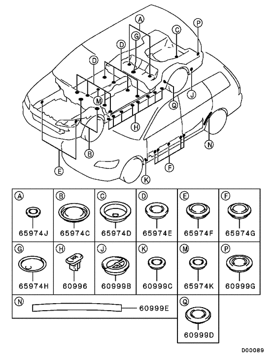 Plugs,covers & shield