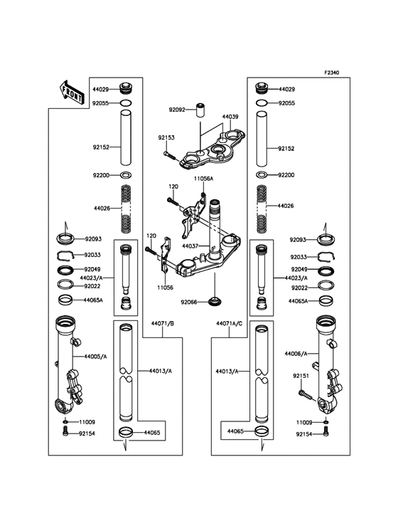 Front Fork