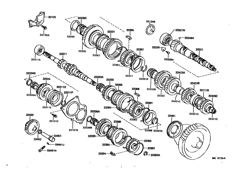 Transmission Gear (Mtm)