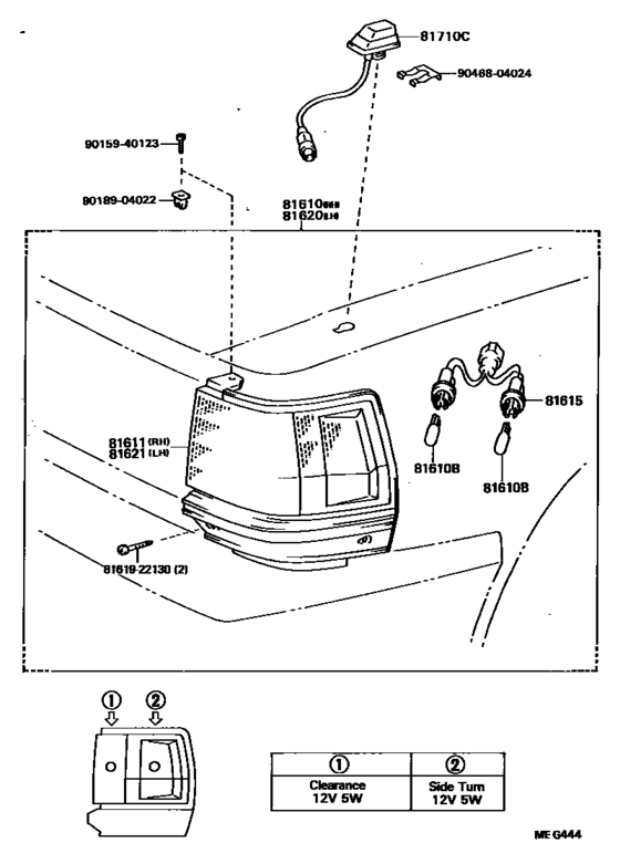 Front Clearance Lamp