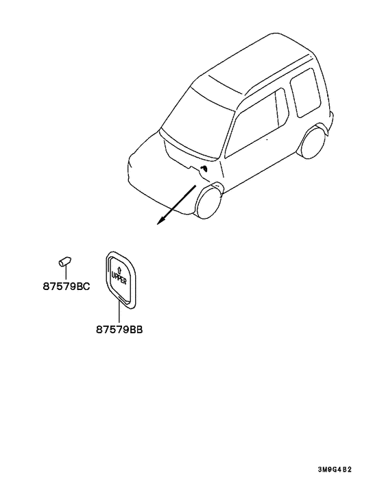 A/c cond, piping(less)