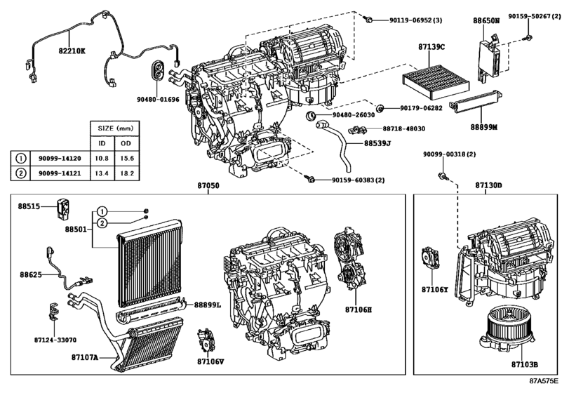 Heating & Air Conditioning - Cooler Unit