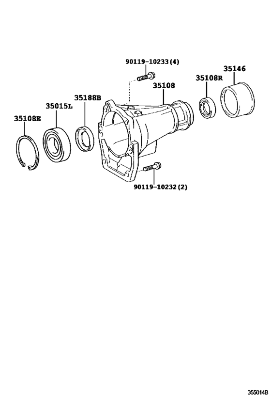 Extension Housing (Atm)