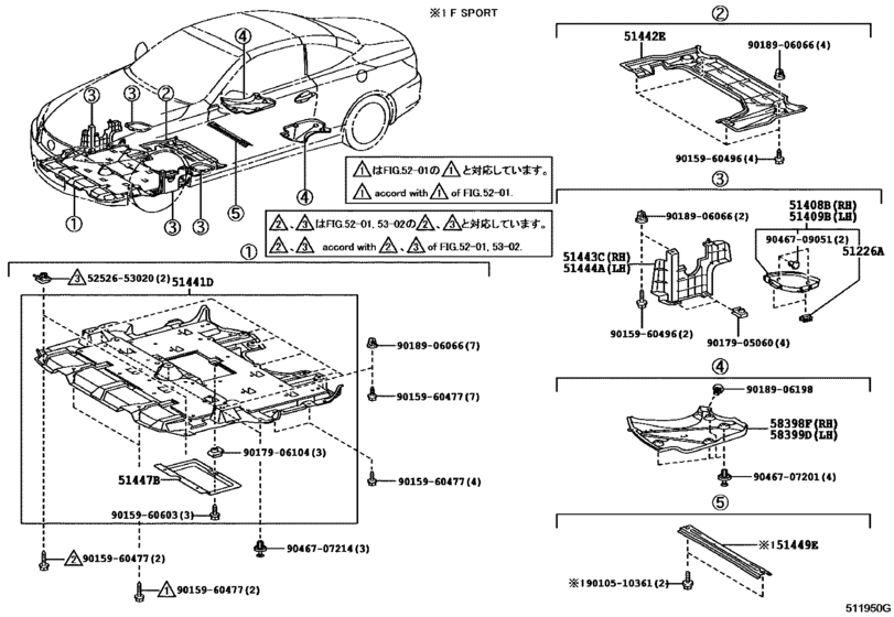 Suspension Crossmember & Under Cover