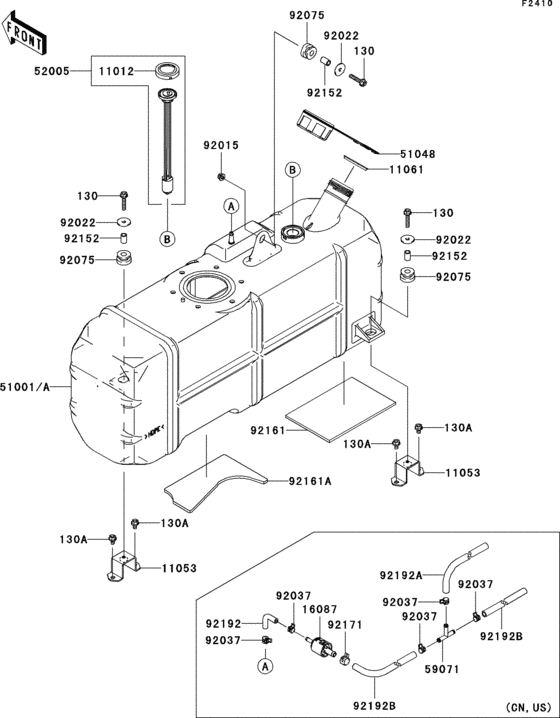 Fuel tank(r9f-rafa)