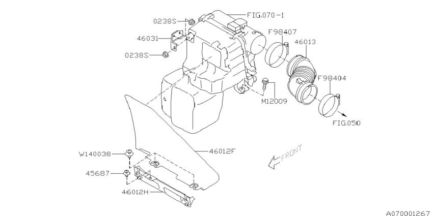 Air cleaner & element