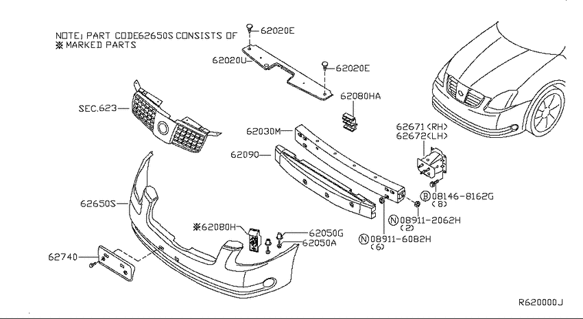 Front bumper
