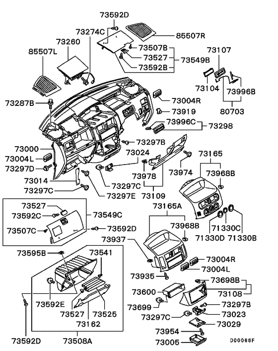 I/panel & related parts