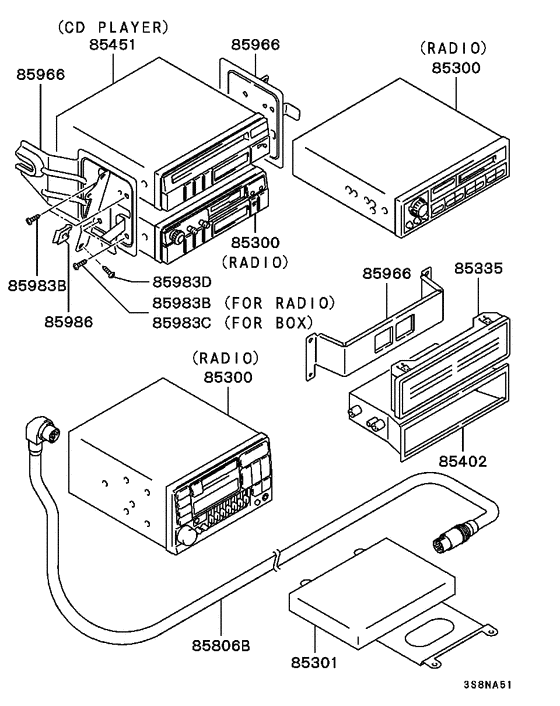 Radio & audio accessories