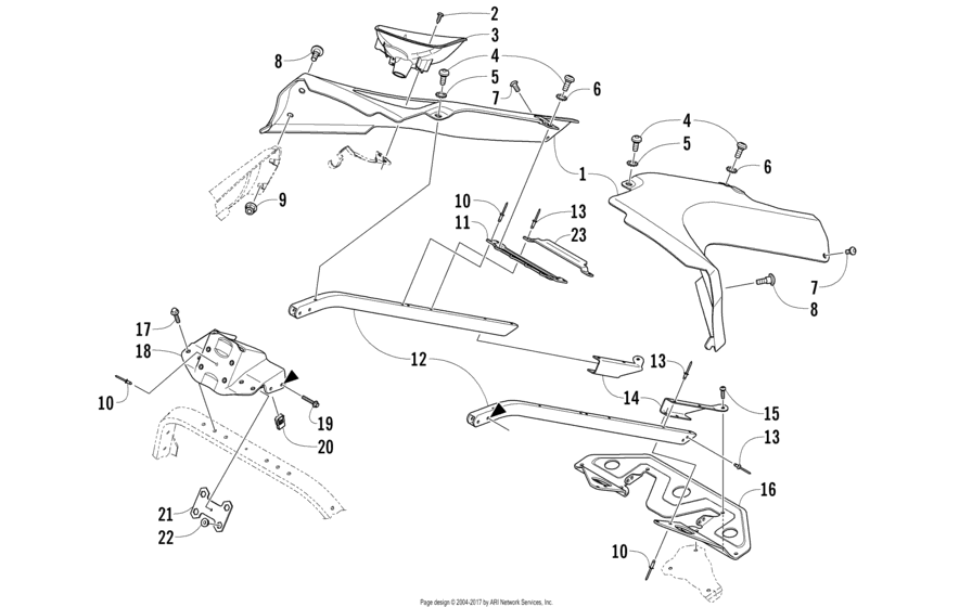 Seat Support Assembly