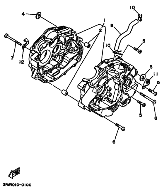 Crankcase