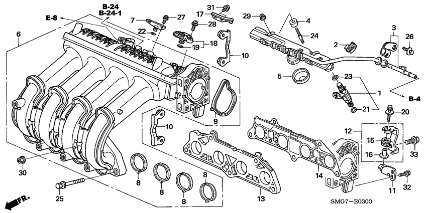 Intake manifold