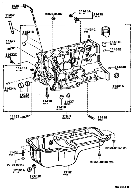 Cylinder Block