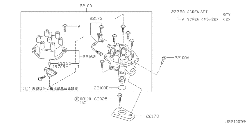 Distributor