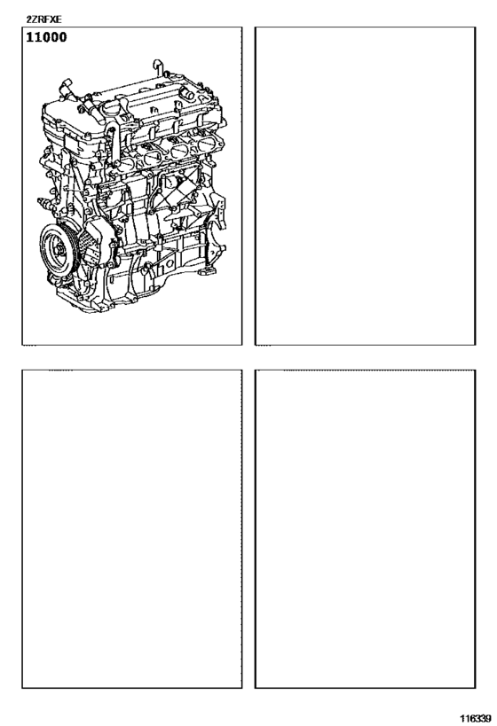 Partial Engine Assembly