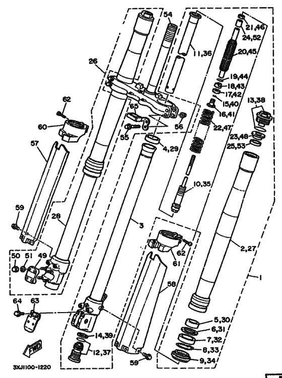 Front fork