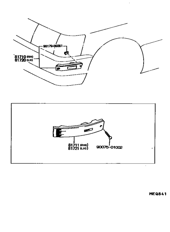 Front Marker Lamp