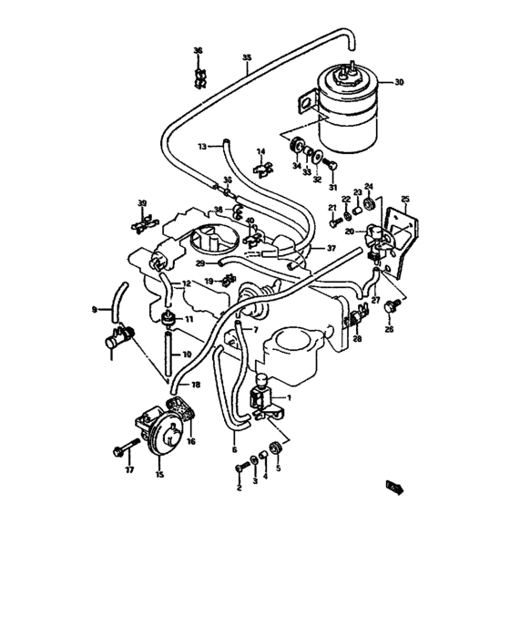 Emission control system