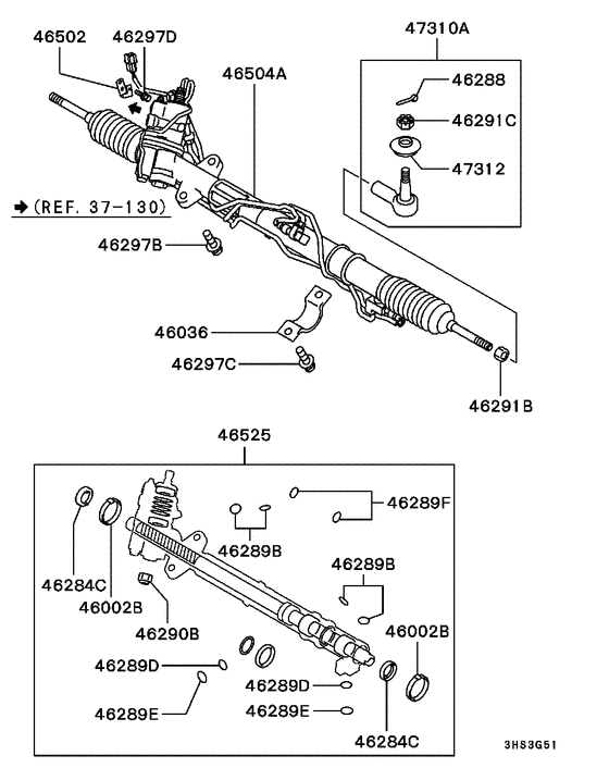 Steering gear