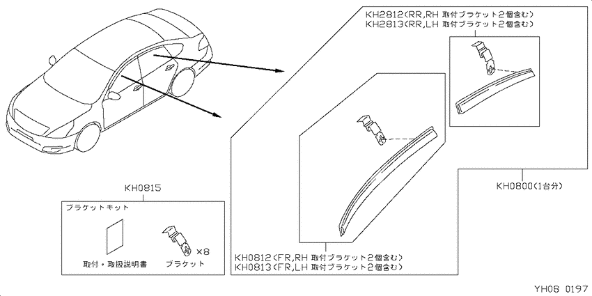 Visor set