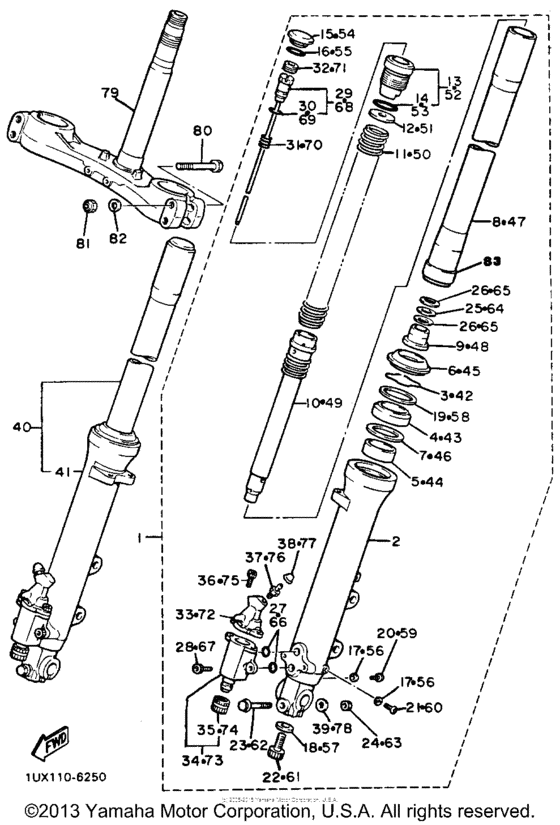Front fork