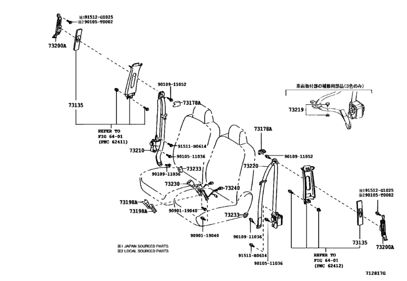 Seat Belt & Child Restraint Seat