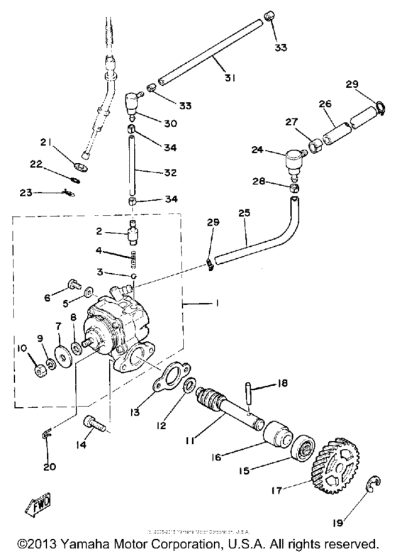Oil pump