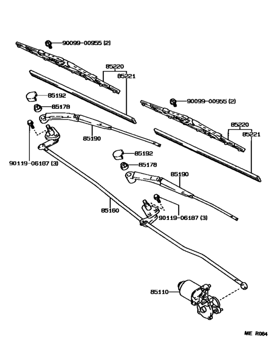 Windshield Wiper