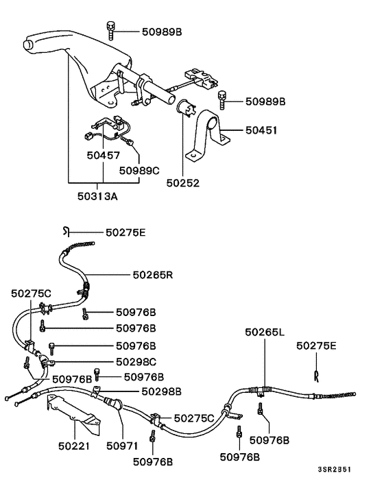 Parking brake control