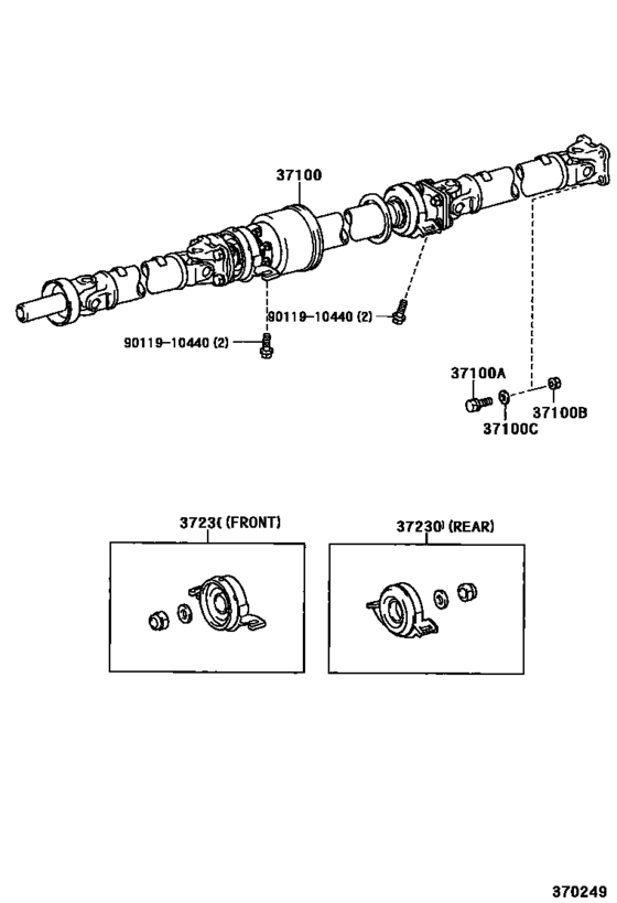 Propeller Shaft & Universal Joint