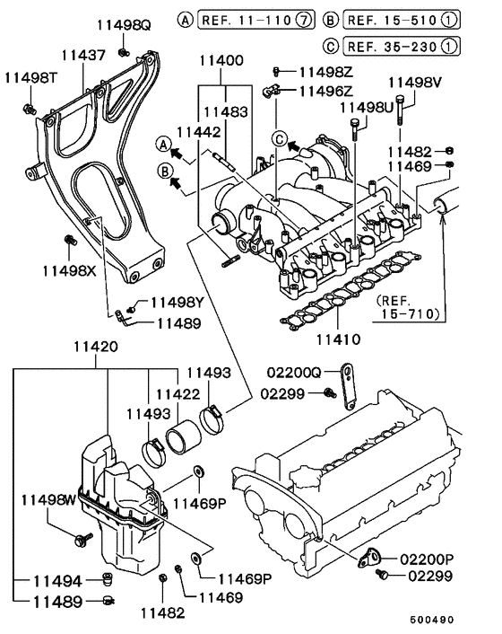 Inlet manifold