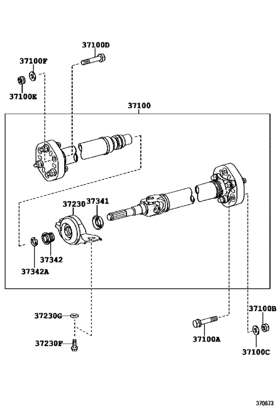Propeller Shaft & Universal Joint