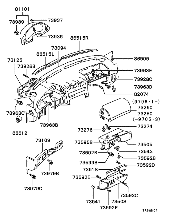 I/panel & related parts