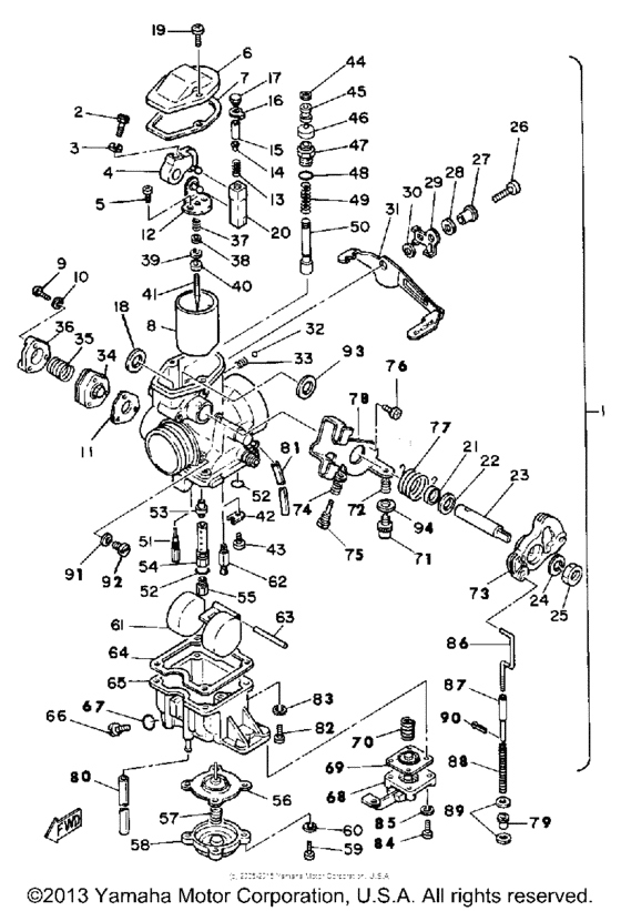 xt500 carburetor