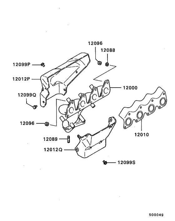 Exhaust manifold