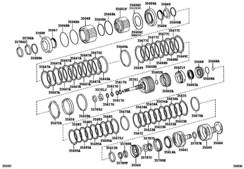 Brake Band & Multiple Disc Clutch (Atm)
