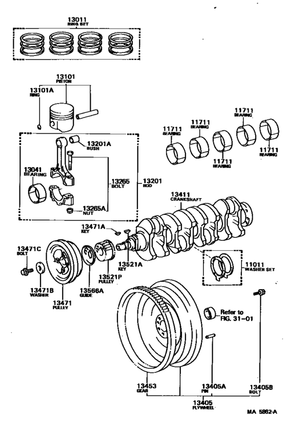 Crankshaft & Piston